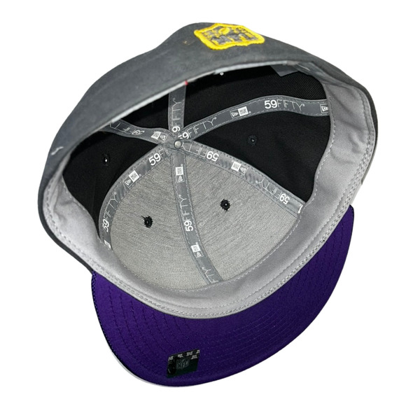 Gray and Purple Cap - Picture 7 of 7